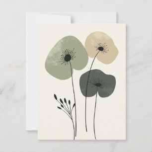Scandi Bloom No.282 Briefkaart