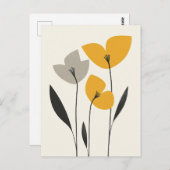 Scandi Bloom No.283 Briefkaart (Voorkant / Achterkant)