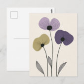 Scandi Bloom No.284 Briefkaart (Voorkant / Achterkant)