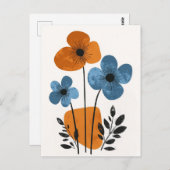 Scandi Bloom No.285 Briefkaart (Voorkant / Achterkant)