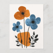 Scandi Bloom No.285 Briefkaart (Voorkant)