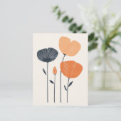 Scandi Bloom No.286 Briefkaart (Staand voorkant)