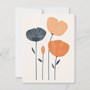 Scandi Bloom No.286 Briefkaart