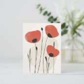 Scandi Bloom No.287 Briefkaart (Staand voorkant)