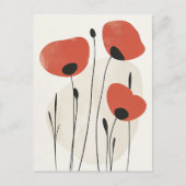 Scandi Bloom No.287 Briefkaart (Voorkant)