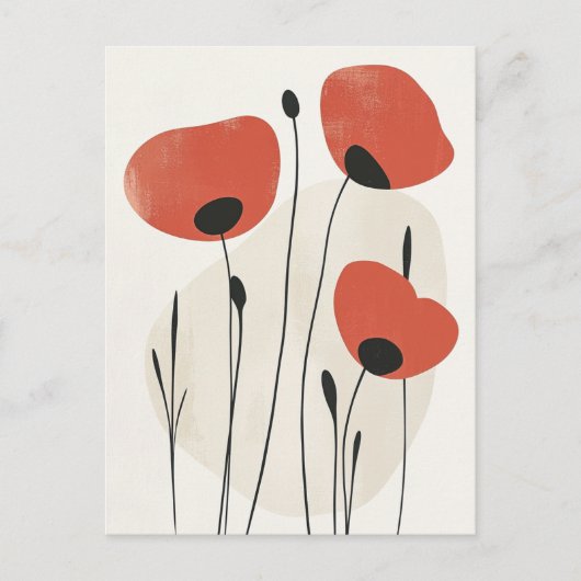 Scandi Bloom No.287 Briefkaart (Voorkant)