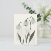 Scandi Bloom No.288 Briefkaart (Staand voorkant)