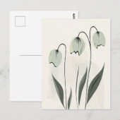 Scandi Bloom No.288 Briefkaart (Voorkant / Achterkant)