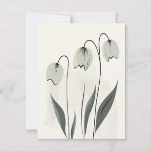 Scandi Bloom No.288 Briefkaart