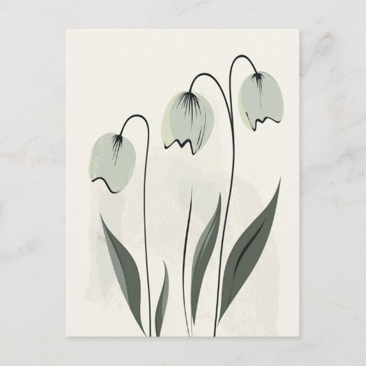 Scandi Bloom No.288 Briefkaart (Voorkant)