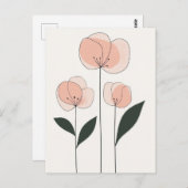 Scandi Bloom No.289 Briefkaart (Voorkant / Achterkant)