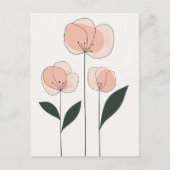 Scandi Bloom No.289 Briefkaart (Voorkant)