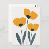 Scandi Bloom No.290 Briefkaart (Voorkant / Achterkant)