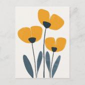 Scandi Bloom No.290 Briefkaart (Voorkant)