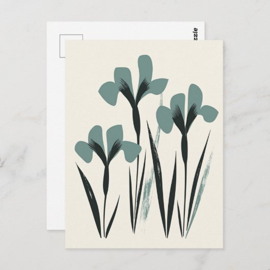 Scandi Bloom No.291 Briefkaart (Voorkant / Achterkant)