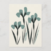 Scandi Bloom No.291 Briefkaart (Voorkant)