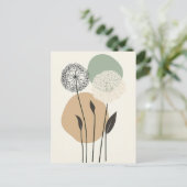 Scandi Bloom No.293 Briefkaart (Staand voorkant)