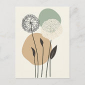 Scandi Bloom No.293 Briefkaart (Voorkant)