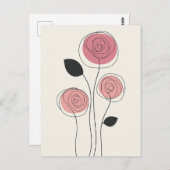 Scandi Bloom No.294 Briefkaart (Voorkant / Achterkant)