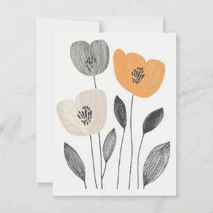 Scandi Bloom No.295 Briefkaart