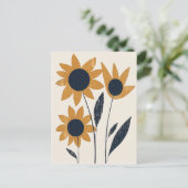 Scandi Bloom No.297 Briefkaart (Staand voorkant)