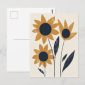Scandi Bloom No.297 Briefkaart (Voorkant / Achterkant)