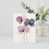 Scandi Bloom No.299 Briefkaart (Staand voorkant)