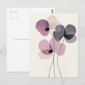 Scandi Bloom No.299 Briefkaart (Voorkant / Achterkant)