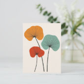 Scandi Bloom No.300 Briefkaart (Staand voorkant)