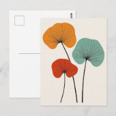 Scandi Bloom No.300 Briefkaart (Voorkant / Achterkant)