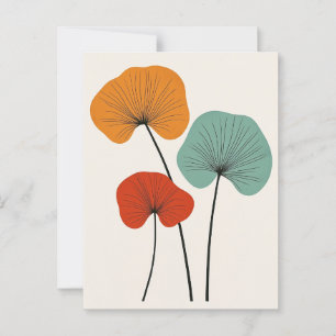 Scandi Bloom No.300 Briefkaart