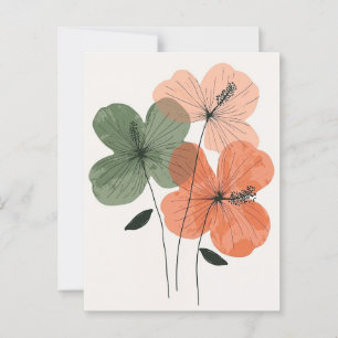 Scandi Bloom No.301 Briefkaart