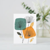 Scandi Bloom No.302 Briefkaart (Staand voorkant)