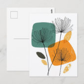 Scandi Bloom No.302 Briefkaart (Voorkant / Achterkant)