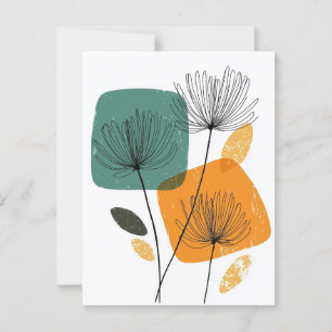 Scandi Bloom No.302 Briefkaart