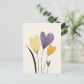 Scandi Bloom No.303 Briefkaart (Staand voorkant)