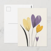 Scandi Bloom No.303 Briefkaart (Voorkant / Achterkant)