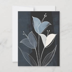 Scandi Bloom No.304 Briefkaart