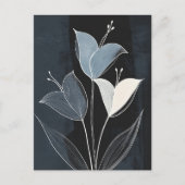 Scandi Bloom No.304 Briefkaart (Voorkant)