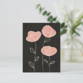 Scandi Bloom No.305 Briefkaart (Staand voorkant)