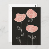 Scandi Bloom No.305 Briefkaart (Voorkant / Achterkant)