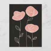 Scandi Bloom No.305 Briefkaart (Voorkant)