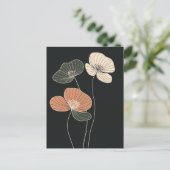 Scandi Bloom No.306 Briefkaart (Staand voorkant)