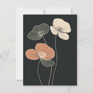 Scandi Bloom No.306 Briefkaart