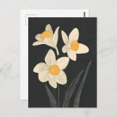 Scandi Bloom No.307 Briefkaart (Voorkant / Achterkant)