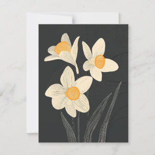 Scandi Bloom No.307 Briefkaart