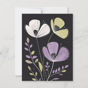 Scandi Bloom No.308 Briefkaart