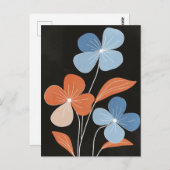 Scandi Bloom No.309 Briefkaart (Voorkant / Achterkant)