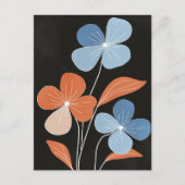 Scandi Bloom No.309 Briefkaart (Voorkant)