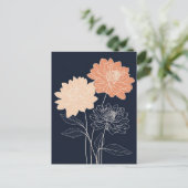 Scandi Bloom No.310 Briefkaart (Staand voorkant)